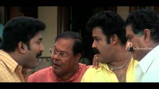 Vamanapuram Bus Route Malayalam Movie  Innocent  Mohanlal  Stops Lakshmi Gopalaswamys Marriage [upl. by Cini]