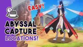 Nexomon Extinction Abyssal Tyrant Capture Locations  EASY CATCH GUIDE [upl. by Schaper]