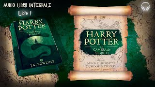 AUDIOLIBRO  Harry Potter e La Camera dei Segreti  HD narratore Francesco Pannofino [upl. by Werdna67]