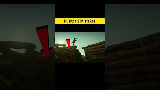 pushpa movie mistakes [upl. by Vtarj167]