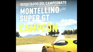 Forza Horizon 2 Cap 14 Campeonato MONTELLINO SUPER GT [upl. by Walsh244]