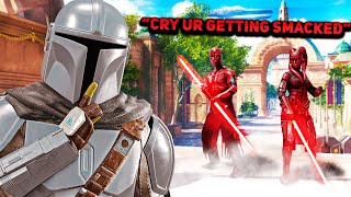 I went UNDERCOVER as a NOOB and 1V1d TOXIC PLAYERS In Battlefront 2 AGAIN Battlefront 2 [upl. by Dannon]