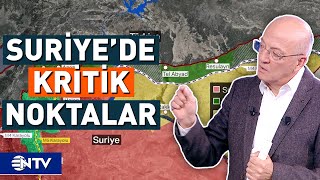 Suriyede Kim Nereyi Kontrol Ediyor  NTV [upl. by Oiralih384]