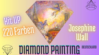 💎 Kitting up 220 Farben Kit NEUSTART Diamond Painting Deutschland Josephine Wall josephinewall 02 [upl. by Anabelle]