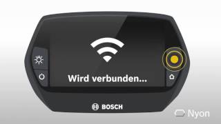 Anleitung 2  Bosch Nyon eBike Bordcomputer  Inbetriebnahme WLAN Online Portal ► MoehrleBikesde [upl. by Shanta]