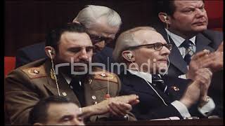 Parteitag in Moskau mit Breschnew Honecker und Castro 1976 [upl. by Edan]