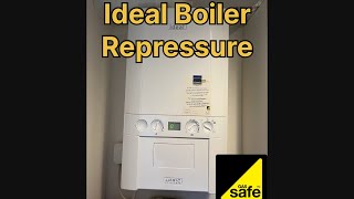 Ideal combi boiler repressure ENG ideal [upl. by Ettenoj]