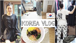 Разбираю гардероб  Домашний влог  KOREA VLOG [upl. by Ahsaei414]