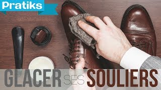 Comment glacer ses souliers [upl. by Lanny]