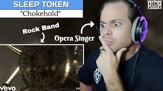 My First Time Hearing Sleep Token Professional Singer Reaction amp Vocal ANALYSIS  quotChokeholdquot [upl. by Geller30]