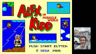 El Bloque  20  ALEX KIDD con Ramon Nafria [upl. by Ddet]