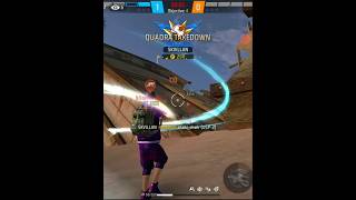 freefire new short video 1vs4 clutch 🥺 [upl. by Mcquillin947]