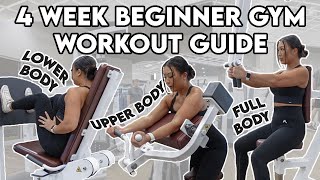 WEEK 1  Weight Training for Beginners  3 WorkoutsWeek [upl. by Winou]