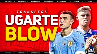 Ugarte RIDICULOUS Demand Branthwaite CHEAP Deal Man Utd Transfer News [upl. by Aihsatan]