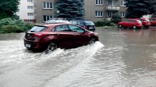 Zlín po dešti 31 července 2016 [upl. by Jacky378]