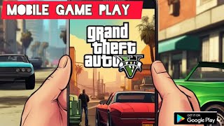 gta 5 mobile game Play ▶️⏯️🚫🇮🇳✅ [upl. by Ellen]