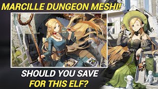 Should You Save for Marcille Arknights x Dungeon Meshi [upl. by Imim]