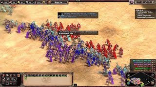 AoE2DE Return of Rome  Pyrrhus of Epirus campaign 1 A Second Alexander [upl. by Hayouqes]