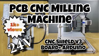 PCB CNC Milling Machine  CNC Shield V3 Board  Arduino [upl. by Marsha]