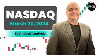 NASDAQ 100 Daily Forecast and Technical Analysis for March 20 2024 by Chris Lewis for FX Empire [upl. by Adiaj739]