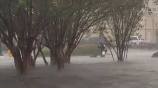 Hurricane Florence flood on North Carolina coast [upl. by Luisa]