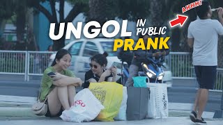 UNGOL in PUBLIC PRANK  nevergrowolddares [upl. by Maffei490]