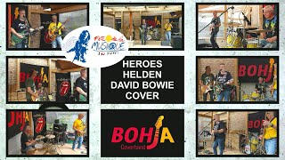 HeroesHelden  David Bowie  Cover 20240622  BOHJA [upl. by Hahnert]