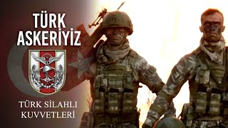 Vatanıma göz dikip kılıç çekilmedikçe Kılıç çekmeyen Türk askeriyiz [upl. by Nylsirhc]