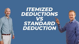 Itemized Deductions vs Standard Deduction [upl. by Brittni]