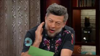 Andy Serkis Becomes Gollum To Read Trump Tweets [upl. by Tufts974]