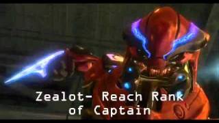 Halo Reach Elite Armor How to get it [upl. by Ardnazxela]