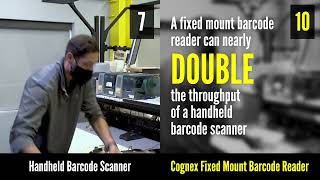 Cognex Barcode Scanners  Fixed Mount vs Handheld Comparison [upl. by Hsirrap535]