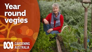 Vegetable crops that can be planted amp harvested all yearround  Gardening 101  Gardening Australia [upl. by Nele]