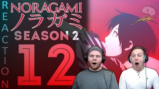 SOS Bros React  Noragami Season 2 Episode 12  Yatos True Name [upl. by Pavior225]