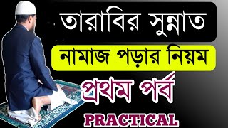 তারাবিহ নামাজ পড়ার নিয়ম  তারাবির নামাজের নিয়ত  তারাবির নামাজ  Tarabi namaj  Islamic shikka [upl. by Trahurn]