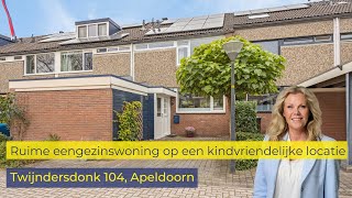 Twijndersdonk 104 Apeldoorn  Buurman Makelaardij Apeldoorn [upl. by Yahska]