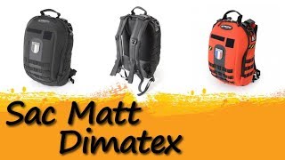 Présentation du sac Matt 2 de Dimatex disponible sur MediSafe [upl. by Dnalyk]