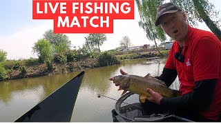 Live Fishing Match Mulbarton Angling Club matchfishinguk [upl. by Brewer]