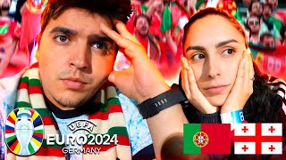 O QUE SE PASSOU NESTE JOGO  PORTUGAL X GEÓRGIA  EURO 2024 [upl. by Ogden]