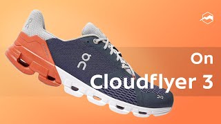 Кроссовки On Cloudflyer 3 Обзор [upl. by Namas484]