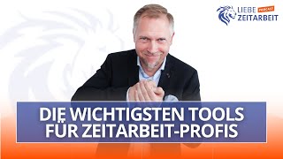 Die 8 wichtigsten Tools für Zeitarbeitsprofis 2025 – Sei der Konkurrenz einen Schritt voraus [upl. by Jeroma60]