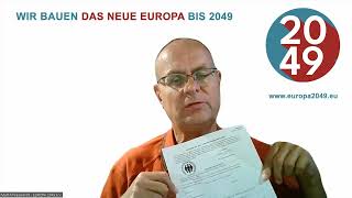 Wofür steht EUROPA 2049 inhaltlich  Drei gute Gründe für die Kandidatur zur Europawahl 2024 [upl. by Argela569]