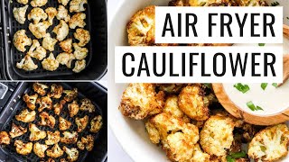 Air Fryer Cauliflower  Eating Bird Food shorts [upl. by Aubin]