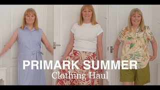 Primark Summer Clothing Haul with a TryOn [upl. by Lucy]