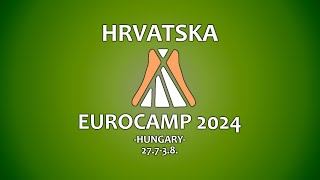 EUROCAMP 2024  Royal Rangers Hrvatska [upl. by Eenolem]