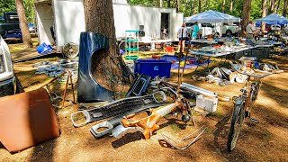 2023 Petit Jean Arkansas Swap Meet Part 1 [upl. by Anoirtac]