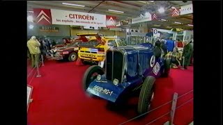 Citroën au salon Rétromobile 2003 [upl. by Lareine]