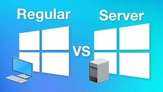 Windows Server vs Regular Windows  How Are They Different [upl. by Assilav]