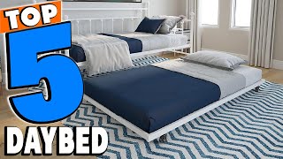 Best Daybeds Reviews 2024  Best Budget Daybeds Buying Guide [upl. by Hiamerej126]