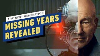 The Next Generations Lost Years Revealed  Star Trek Picard Season 3 [upl. by Galliett757]